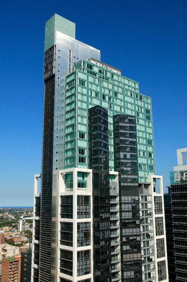 91 Liverpool Street, World Tower Lägenhet Sydney Exteriör bild